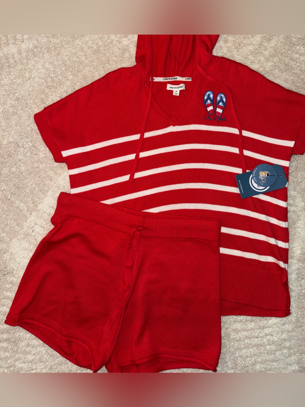 Life is Good Women’s Two Piece Summer Set